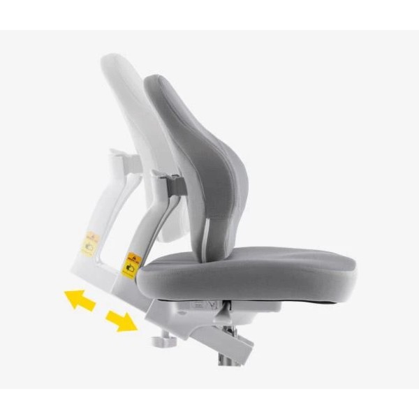 Фото - Кресло детское Evo-kids Mio Classic Grey (Y-405 G)
